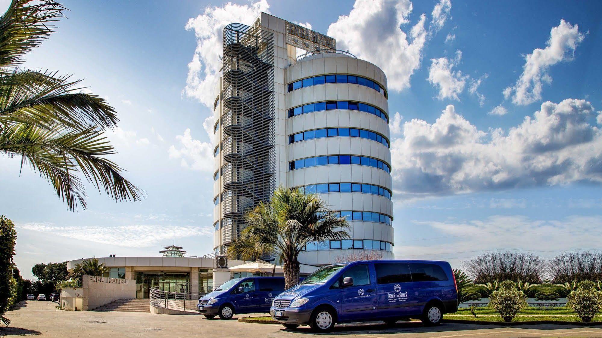 Enea Hotel Aprilia Esterno foto
