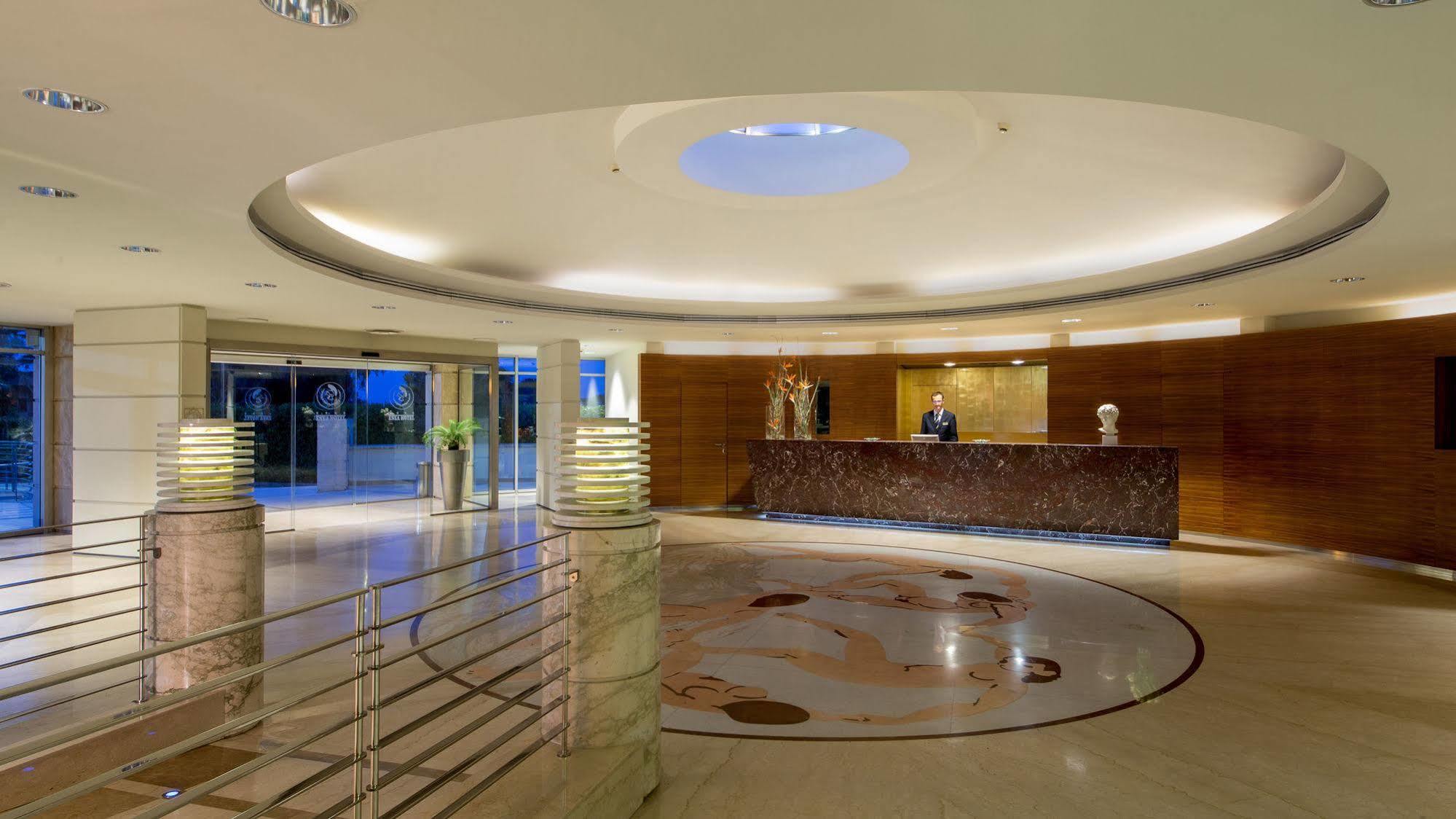 Enea Hotel Aprilia Esterno foto